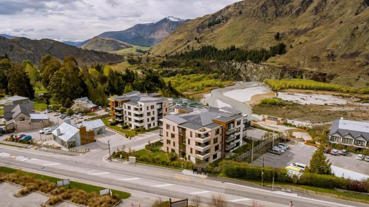 Vue Alpine - La Residence Du Parc Queenstown Eksteriør bilde