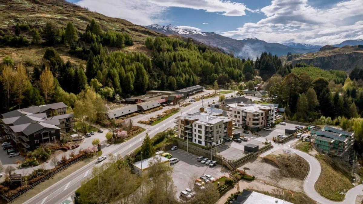 Vue Alpine - La Residence Du Parc Queenstown Eksteriør bilde