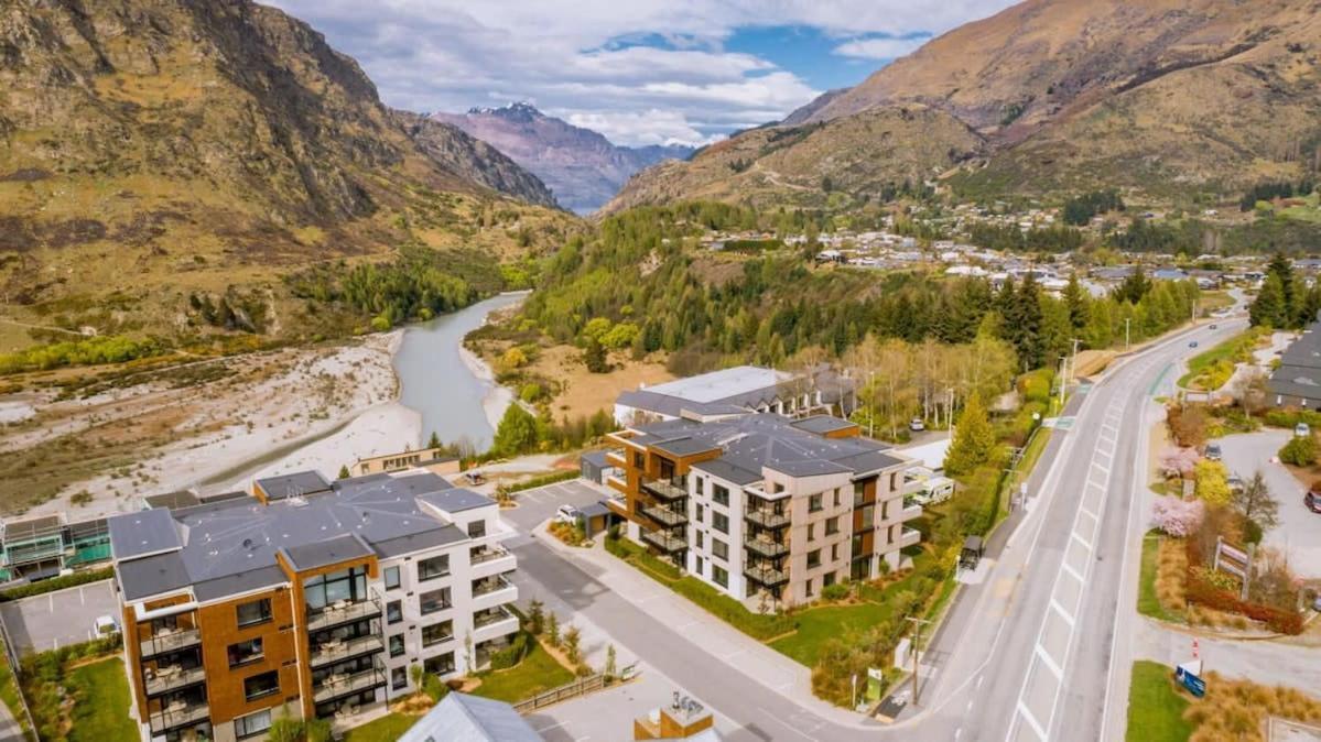 Vue Alpine - La Residence Du Parc Queenstown Eksteriør bilde