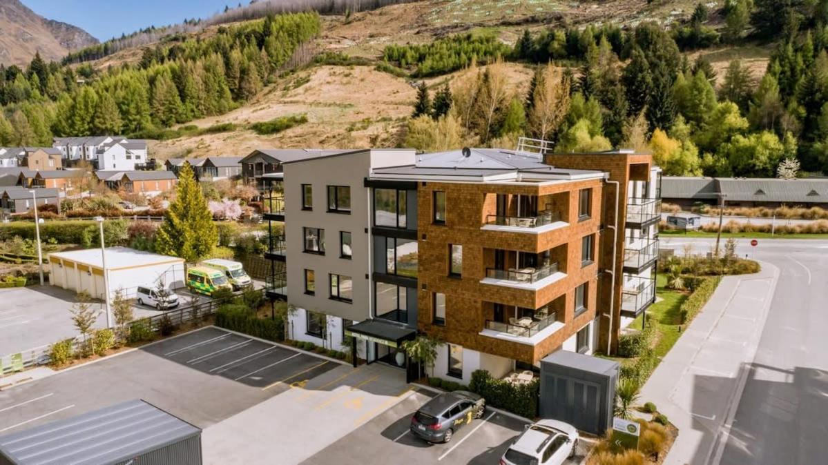 Vue Alpine - La Residence Du Parc Queenstown Eksteriør bilde